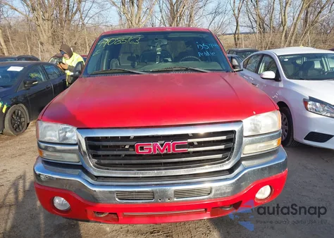 2005 GMC Sierra 1500 Sle из США, поврежденный, VIN 2GTEC13T251334812